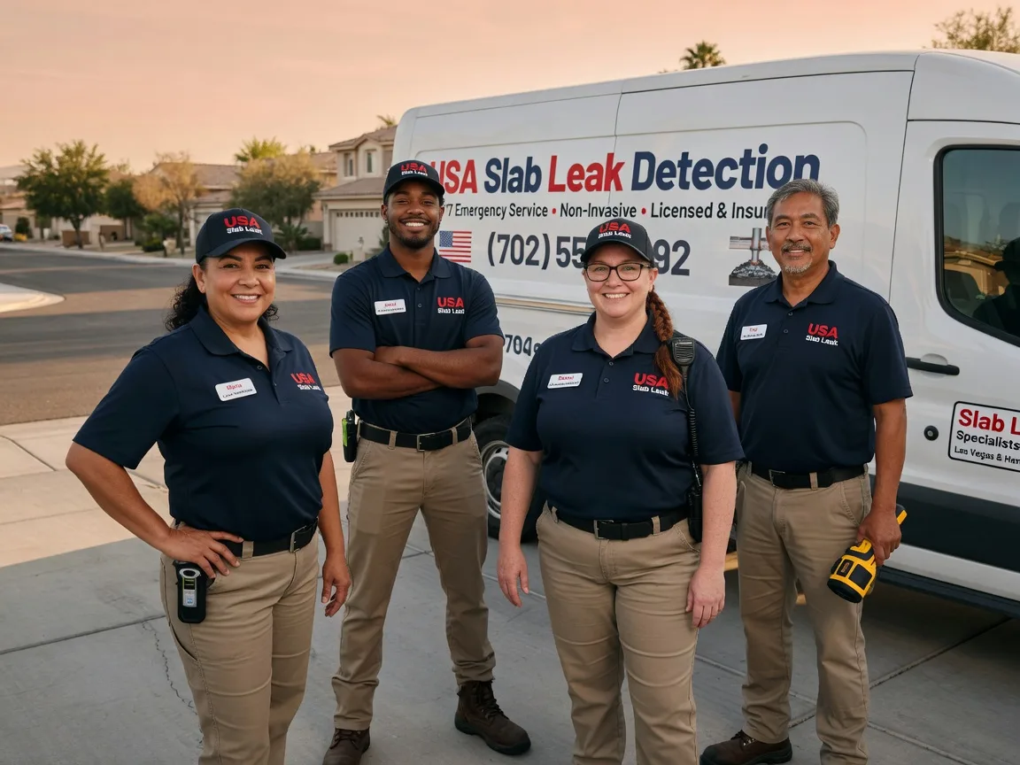 Slab Leak Repair company in Baroda, MI