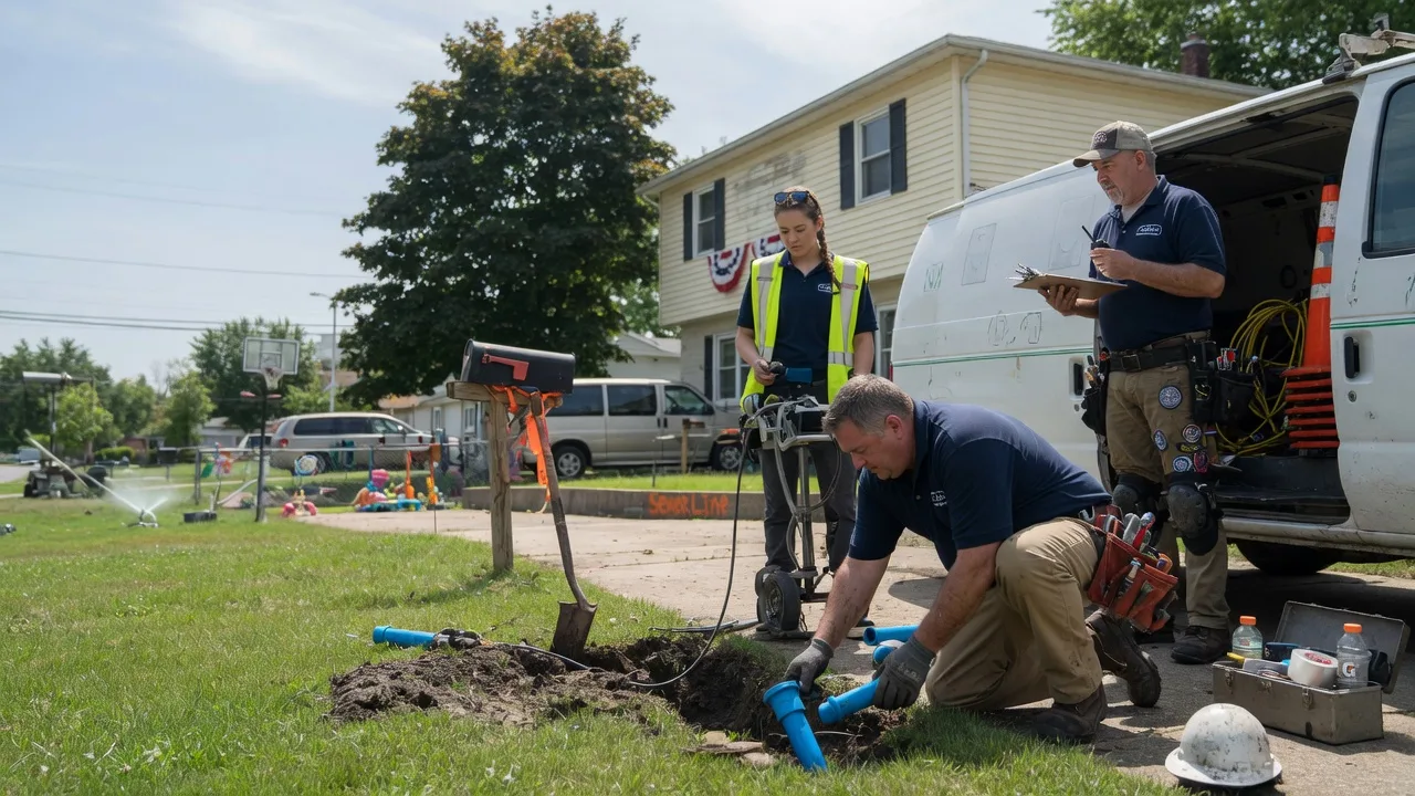Slab Leak Repair in Baroda, MI near me